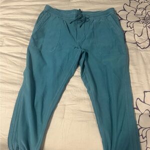 Athleta women’s Teal Joggers